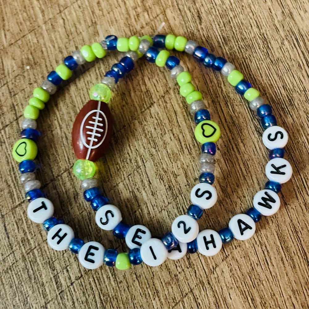 Seattle Seahawks Bracelets